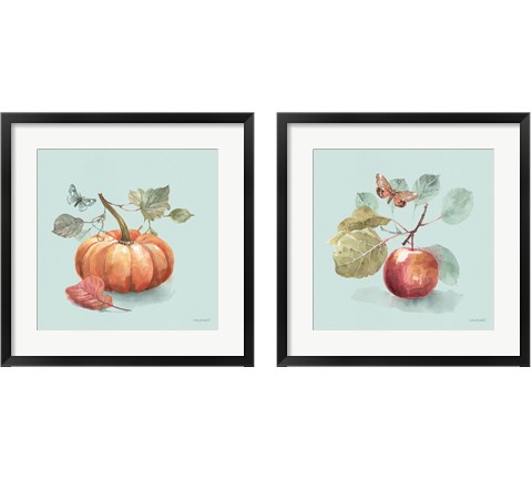 Autumn in Nature 2 Piece Framed Art Print Set by Lisa Audit