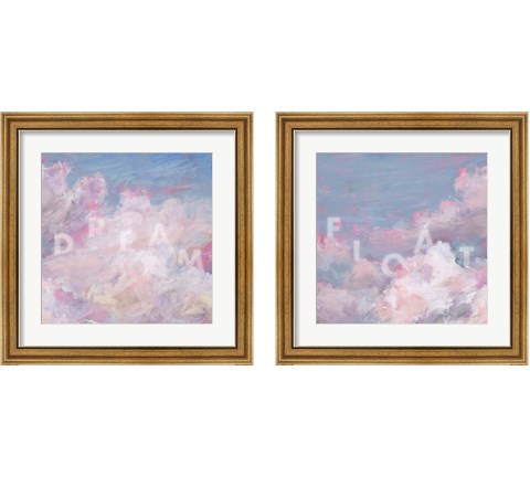 FLoat & Dream 2 Piece Framed Art Print Set by Lisa Audit