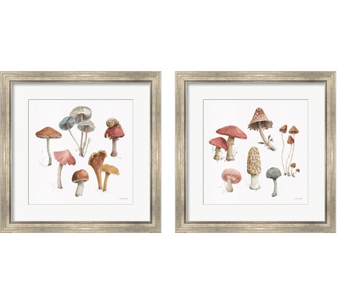 v 2 Piece Framed Art Print Set by Lisa Audit