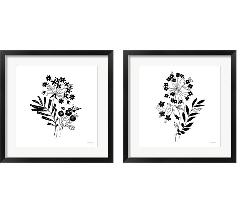 Night & Day 2 Piece Framed Art Print Set by Lisa Audit