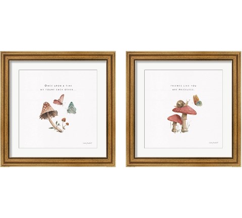 Storybook 2 Piece Framed Art Print Set by Lisa Audit