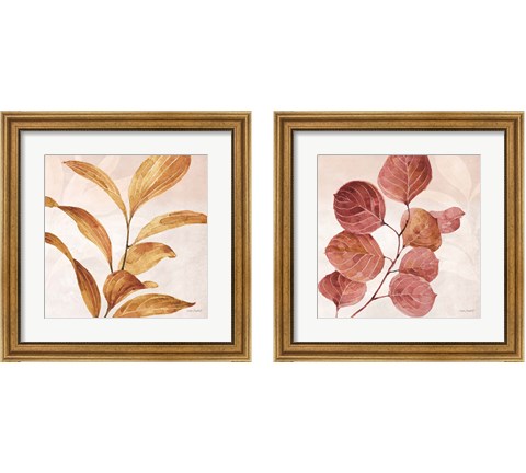 Terra 2 Piece Framed Art Print Set by Lisa Audit