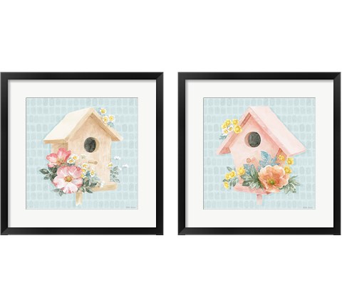 Gardenscape  2 Piece Framed Art Print Set by Beth Grove