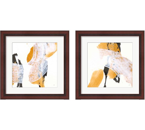 Resistance 2 Piece Framed Art Print Set by Chris Paschke