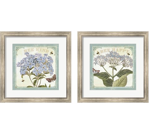 Parisian Flowers 2 Piece Framed Art Print Set by Sue Schlabach