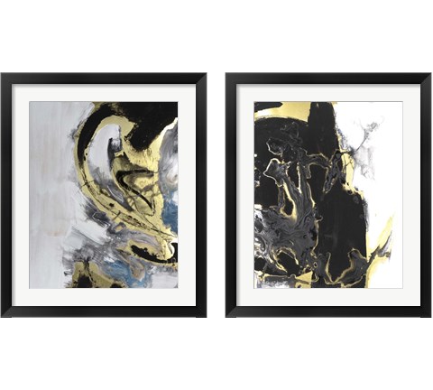 Port of Call 2 Piece Framed Art Print Set by Joyce Combs