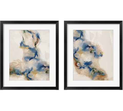 Onward 2 Piece Framed Art Print Set by Sisa Jasper