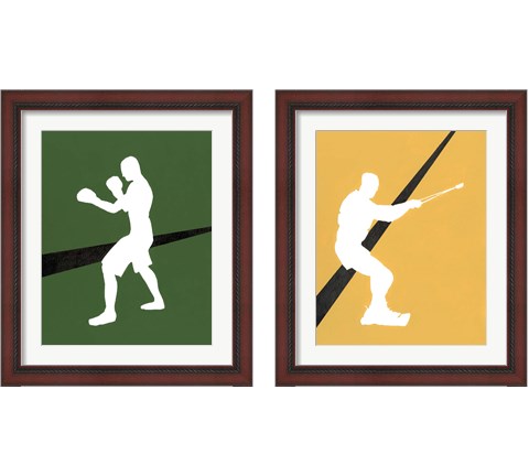 It's All About the Game 2 Piece Framed Art Print Set by Regina Moore