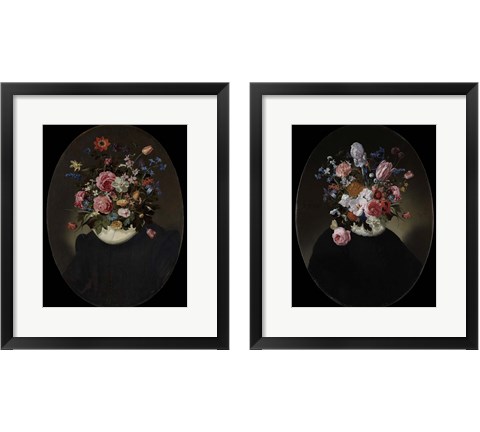 Flowering Masters 2 Piece Framed Art Print Set by Grace Popp