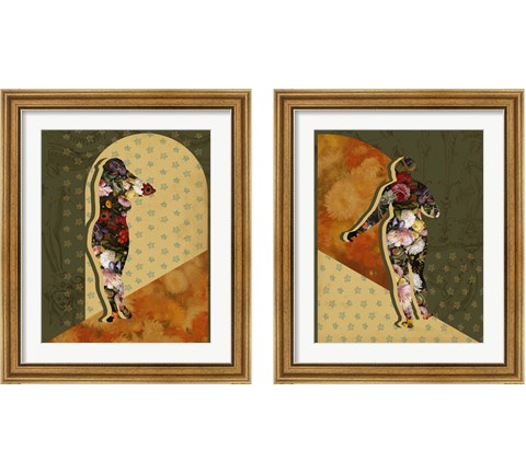 Goddess of the Flora 2 Piece Framed Art Print Set by Grace Popp