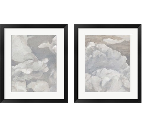 Scattered Sky 2 Piece Framed Art Print Set by Annie Warren