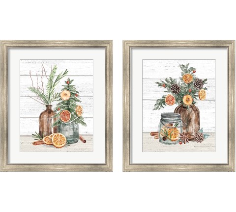 Seasonal Market 2 Piece Framed Art Print Set by Mary Urban