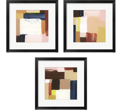 Readymade 3 Piece Framed Art Print Set by Grace Popp