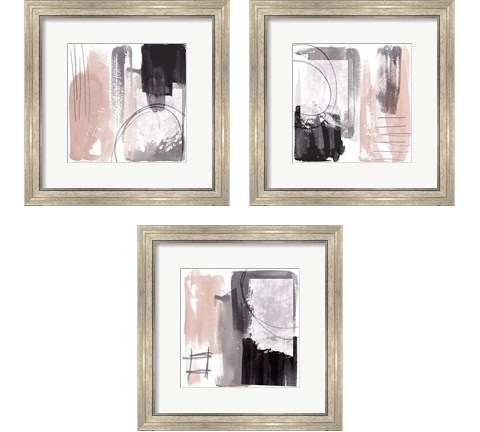 Coexistence 3 Piece Framed Art Print Set by Melissa Wang