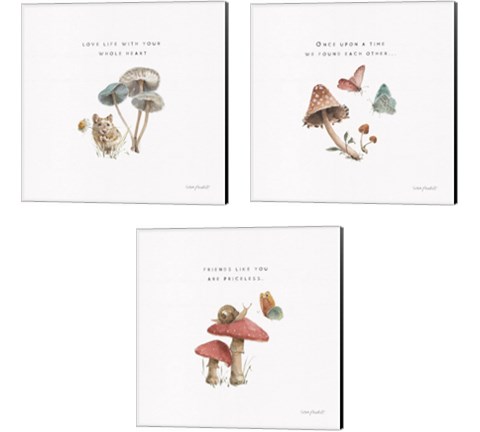 Storybook 3 Piece Canvas Print Set by Lisa Audit