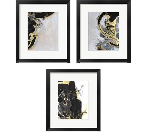 Port of Call 3 Piece Framed Art Print Set by Joyce Combs