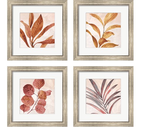 Terra 4 Piece Framed Art Print Set by Lisa Audit