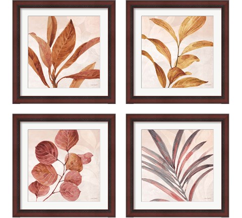 Terra 4 Piece Framed Art Print Set by Lisa Audit