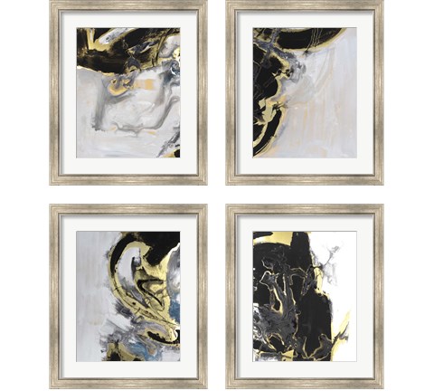 Port of Call 4 Piece Framed Art Print Set by Joyce Combs