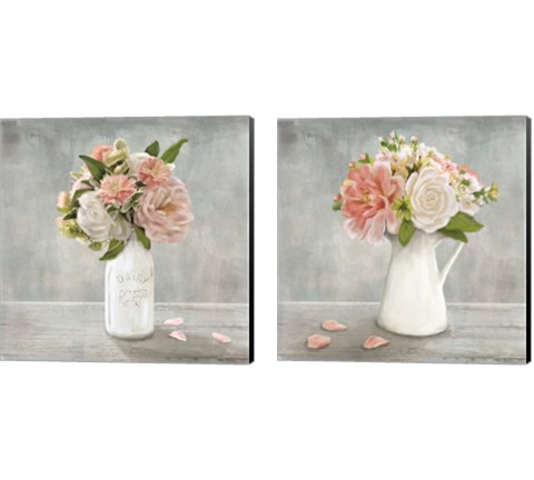 Summer Picks 2 Piece Canvas Print Set by Mollie B.