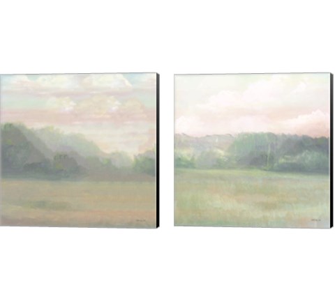 Peaceful Calm 2 Piece Canvas Print Set by Stellar Design Studio