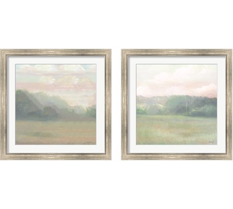 Peaceful Calm 2 Piece Framed Art Print Set by Stellar Design Studio