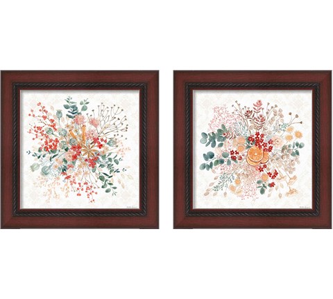 Festive Season 2 Piece Framed Art Print Set by Beth Grove