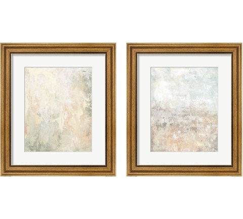 Clay  2 Piece Framed Art Print Set by Courtney Prahl