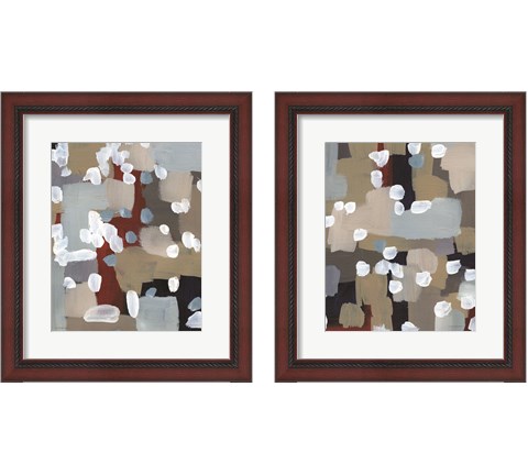 Rain on a Tin Roof 2 Piece Framed Art Print Set by Kamdon Kreations