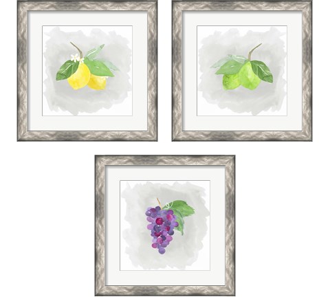 Life is Sweet 3 Piece Framed Art Print Set by Tara Reed