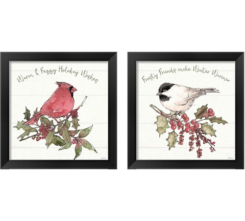 Soft Season 2 Piece Framed Art Print Set by Anne Tavoletti