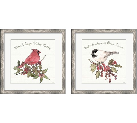 Soft Season 2 Piece Framed Art Print Set by Anne Tavoletti