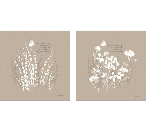 Au Naturel 2 Piece Art Print Set by Lisa Audit