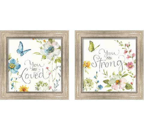 Shine Bright 2 Piece Framed Art Print Set by Lisa Audit