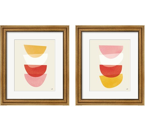 Balance Oasis 2 Piece Framed Art Print Set by Moira Hershey