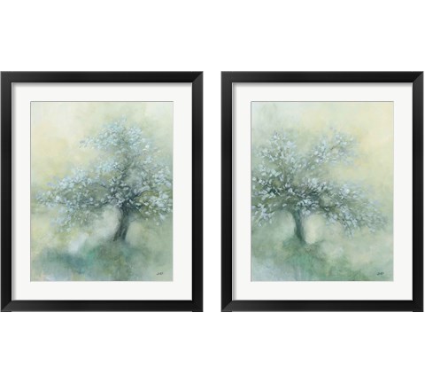 Subtle Tree 2 Piece Framed Art Print Set by Julia Purinton