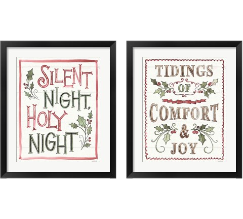 Soft Season 2 Piece Framed Art Print Set by Anne Tavoletti