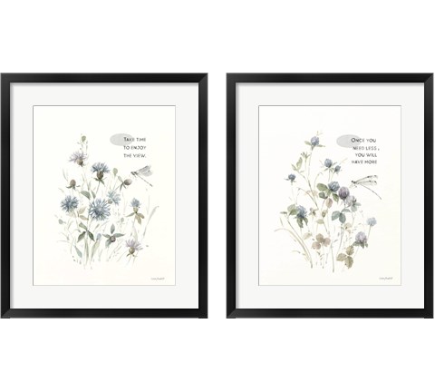 Au Naturel 2 Piece Framed Art Print Set by Lisa Audit