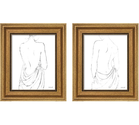 Beauty in the Mist 2 Piece Framed Art Print Set by Anne Tavoletti