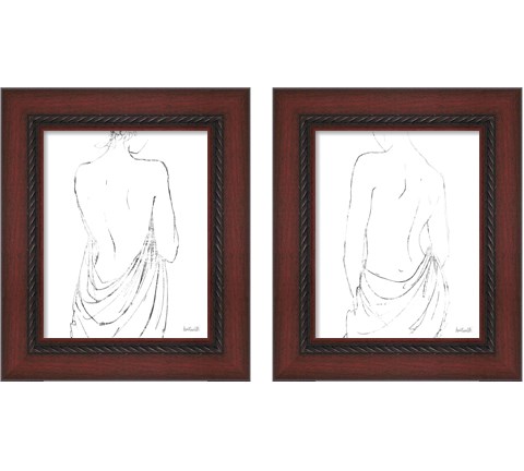 Beauty in the Mist 2 Piece Framed Art Print Set by Anne Tavoletti