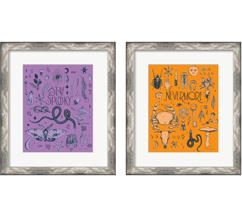 Something Wicked 2 Piece Framed Art Print Set by Sara Zieve Miller