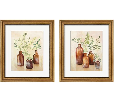 Woodland Still Life 2 Piece Framed Art Print Set by Julia Purinton