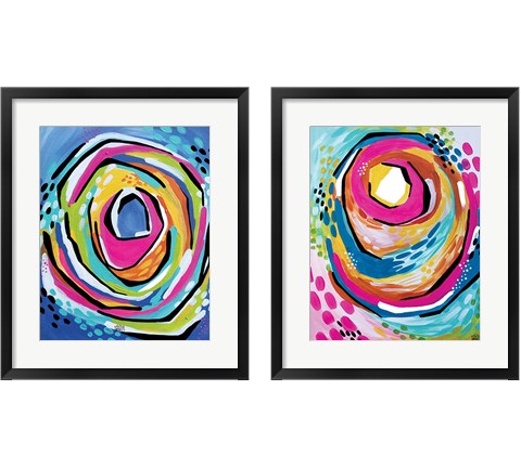 Abstract  2 Piece Framed Art Print Set by Valerie Wieners