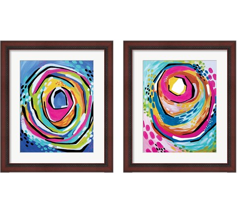 Abstract  2 Piece Framed Art Print Set by Valerie Wieners