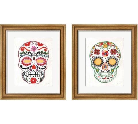 Homage to Frida 2 Piece Framed Art Print Set by Farida Zaman