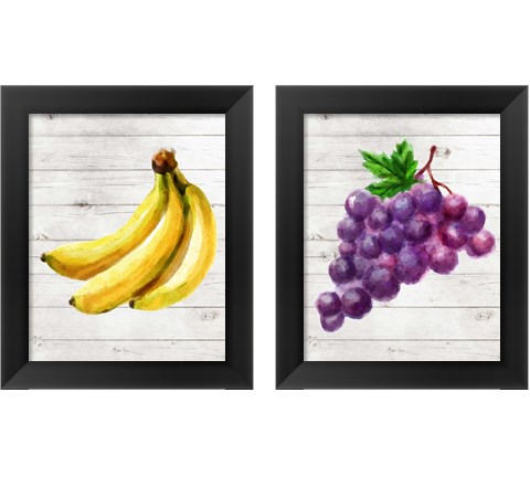 Colorful Fruit 2 Piece Framed Art Print Set by Tamara Robinson