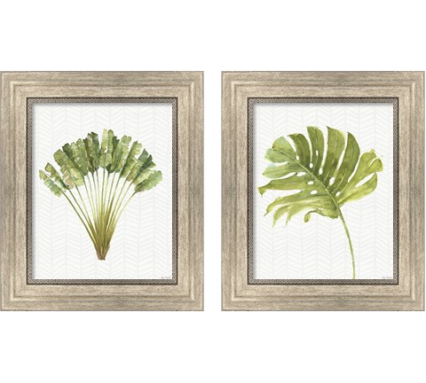 Mixed Greens 2 Piece Framed Art Print Set by Lisa Audit