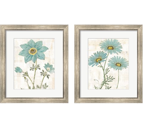 Bloemen Boek 2 Piece Framed Art Print Set by Sue Schlabach