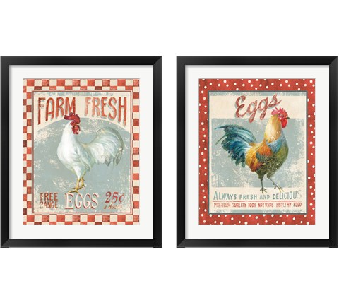 Farm Nostalgia 2 Piece Framed Art Print Set by Danhui Nai