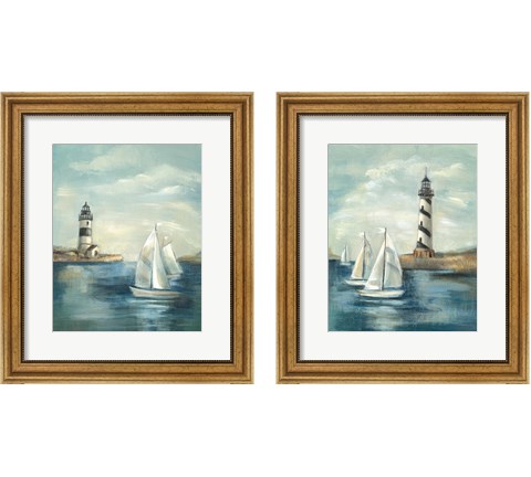 Northeastern Breeze 2 Piece Framed Art Print Set by Silvia Vassileva